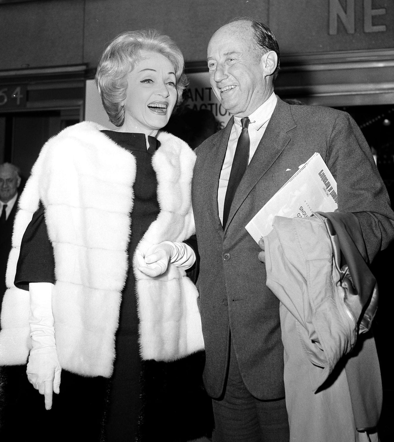 Adlai Stevenson, Marlene Dietrich